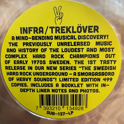 Infra (12), Treklöver - Infra / Treklöver | Mint (M) Mint (M)-