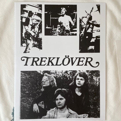Infra (12), Treklöver - Infra / Treklöver | Mint (M) Mint (M)-