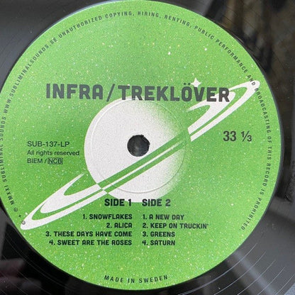 Infra (12), Treklöver - Infra / Treklöver | Mint (M) Mint (M)-