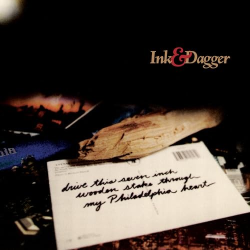 Ink & Dagger - Drive This 7 Inch Steak Through My Philadelphia Heart [Blend Bloodlust Vinyl] |-
