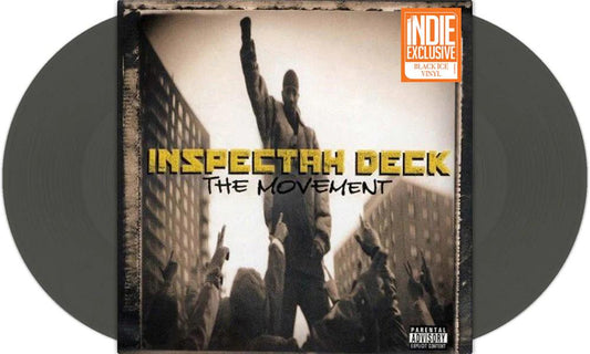 Inspectah Deck - The Movement [Explicit Content] (Black Ice) | Mint (M) Mint (M)-