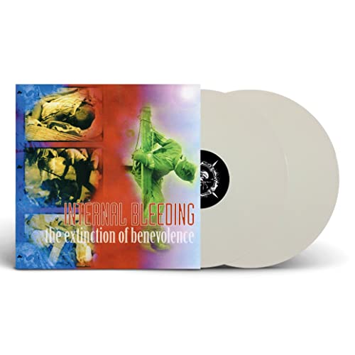 Internal Bleeding - The Extinction Of Benevolence (White Vinyl 2Lp) |-