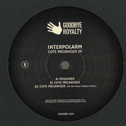 Cote Mecanique EP | Mint (M) Mint (M)-
