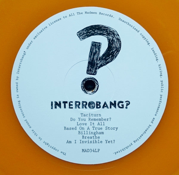 Interrobang‽ - Interrobang‽ | Mint (M) Mint (M)-