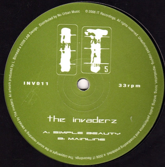 Invaderz - Simple Beauty / Mainline | Near Mint (NM) Generic-