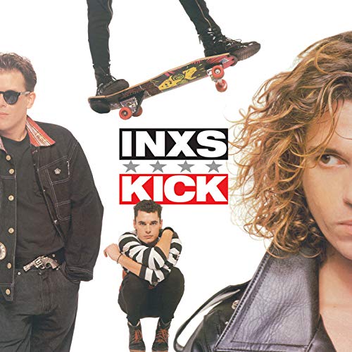 INXS - Kick (180g Black Vinyl) |-