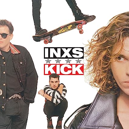 Inxs - Kick (Limited Edition, Crystal Clear Vinyl, Brick & Mortar Exclusive) | Mint (M) Mint (M)-