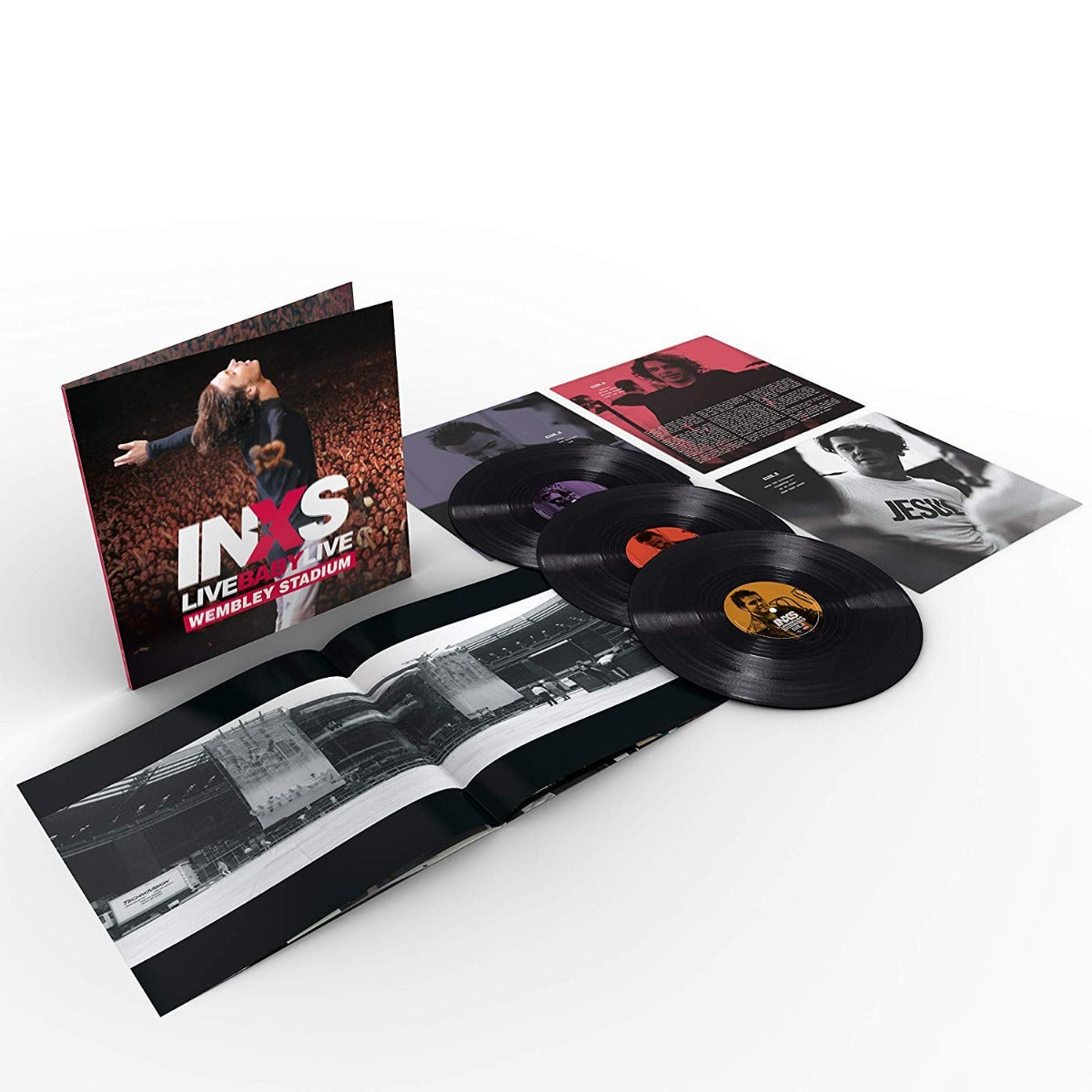 INXS - Live Baby Live (Deluxe Edition) [Import] (3 Lp's) | Mint (M) Mint (M)-