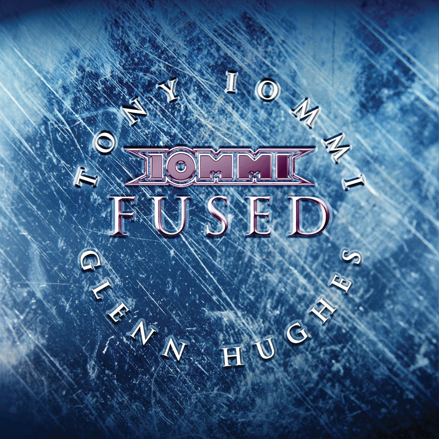 Iommi - Fused (with Glenn Hughes) (Limited Edition, Cobalt Blue Colored Viny) (2 Lp's) |-