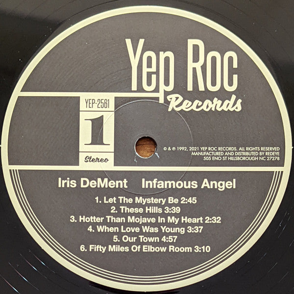 Infamous Angel | Mint (M) Mint (M)-