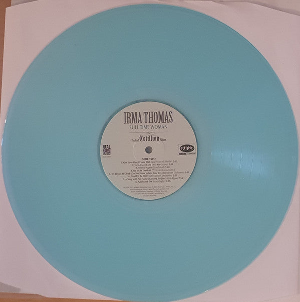Irma Thomas - Full Time Woman (The Lost Cotillion Album) | Mint (M) Mint (M)-