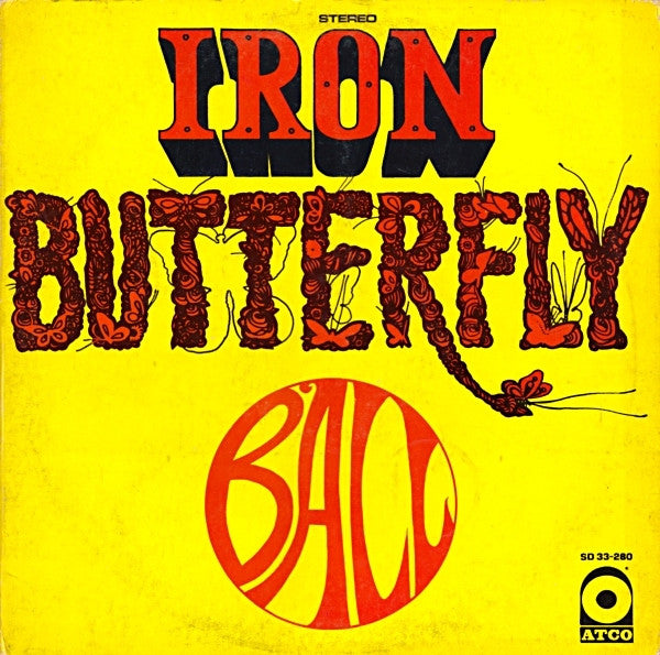Iron Butterfly - Ball | Near Mint (NM) Very Good Plus (VG+)-