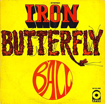 Iron Butterfly - Ball | Near Mint (NM) Very Good Plus (VG+)-