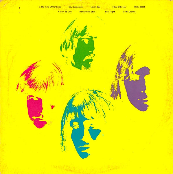 Iron Butterfly - Ball | Near Mint (NM) Very Good Plus (VG+)-