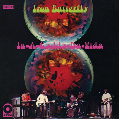 Iron Butterfly - In-A-Gadda-Da-VIn-A-Gadda-Da-Vida (ROCKTOBER Clear Vinyl) ida (ROCKTOBER / ATL75) (Crystal Clear Diamond Vinyl) | Mint (M) Mint (M)-