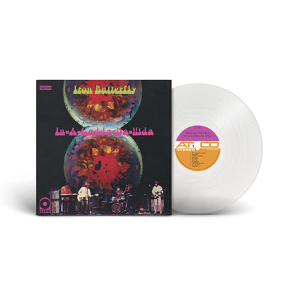Iron Butterfly - In-A-Gadda-Da-VIn-A-Gadda-Da-Vida (ROCKTOBER Clear Vinyl) ida (ROCKTOBER / ATL75) (Crystal Clear Diamond Vinyl) | Mint (M) Mint (M)-