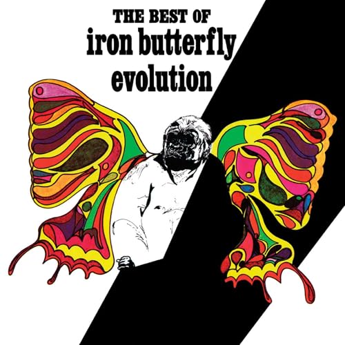 Iron Butterfly - The Best Of Iron Butterfly - Evolution (Silver VINYL) | Mint (M) Mint (M)-