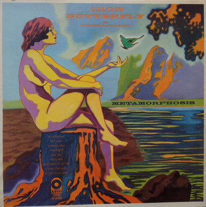Iron Butterfly With Mike Pinera & El Rhino - Metamorphosis | Very Good (VG) Very Good Plus (VG+)--