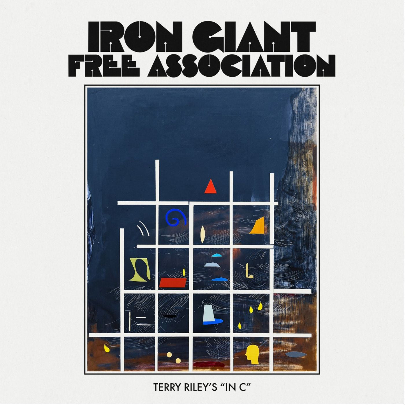 Iron Giant Free Association - Terry Riley's In C (VINYL) | Mint (M) Mint (M)-