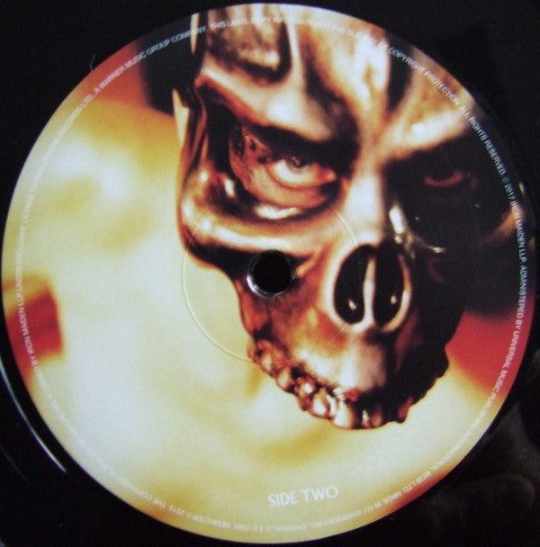 Iron Maiden Dance Of Death Parlophone 2xLP, Album, RE, RM Mint (M) Mint (M)-