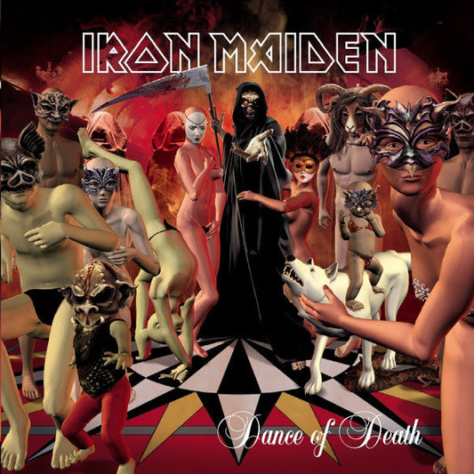 Iron Maiden Dance Of Death Parlophone 2xLP, Album, RE, RM Mint (M) Mint (M)-