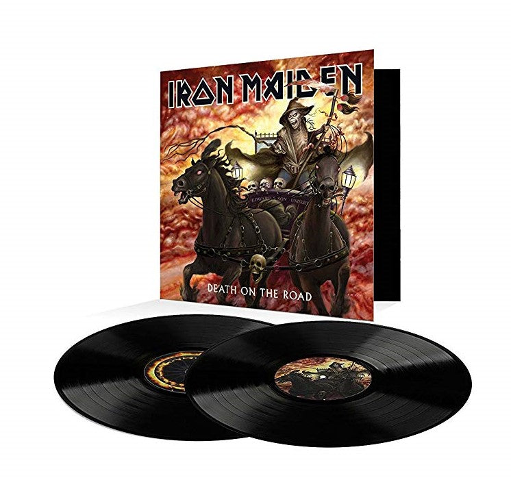 Iron Maiden - Death On The Road | Mint (M) Mint (M)-