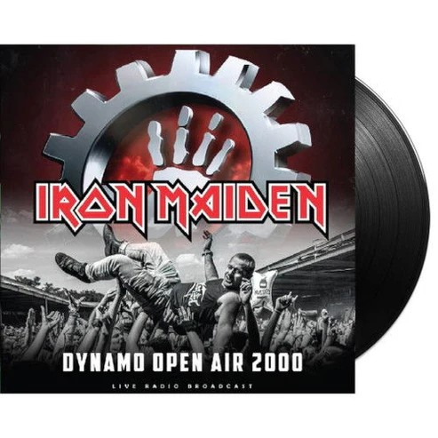 Iron Maiden - Dynamo Open Air 2000 [Import](VINYL) | Mint (M) Mint (M)-