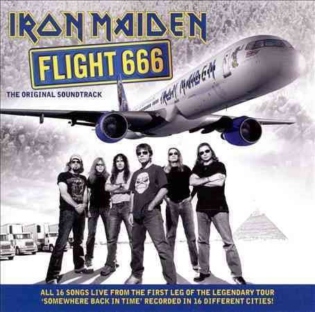 Iron Maiden - FLIGHT 666: THE ORIGINAL SOUNDTRACK (2xCD) | Mint (M) Mint (M)-