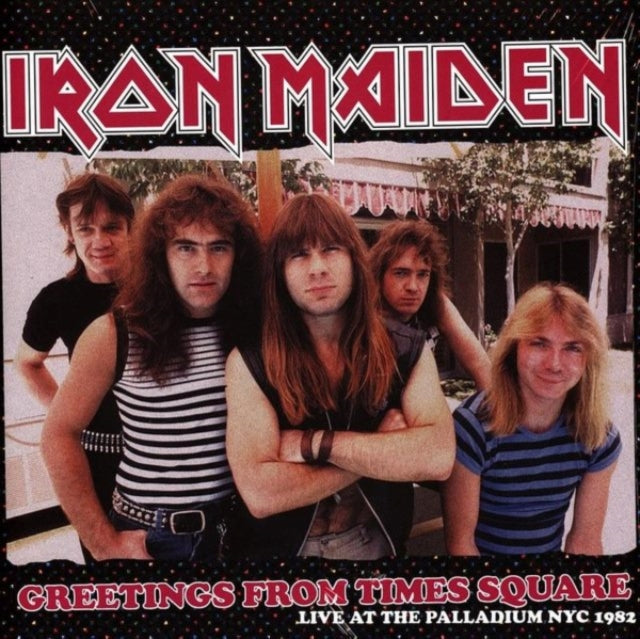Iron Maiden - Greetings From Times Square: Live At The Palladium NYC 1982 [Import](VINYL) | Mint (M) Mint (M)-