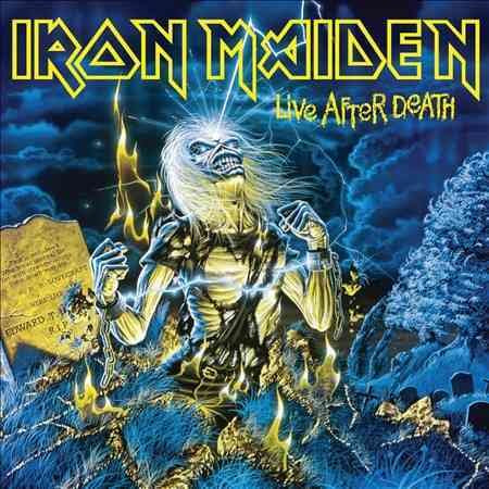 Iron Maiden - Live After Death (180 Gram Vinyl) (2 Lp's) | Mint (M) Mint (M)-