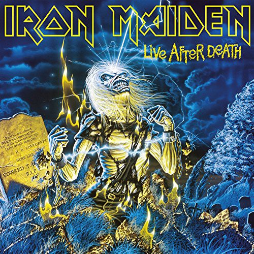 Iron Maiden - Live After Death (2LP Import) | Mint (M) Mint (M)-