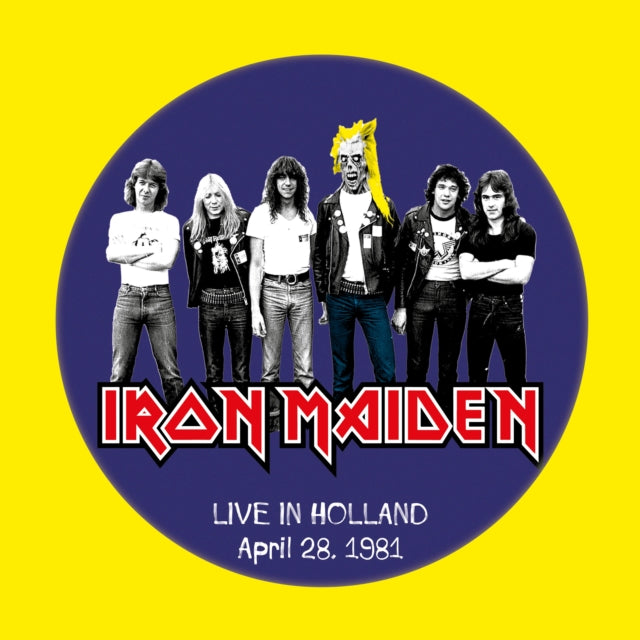 Iron Maiden - Live In Holland: April 28,1981 (Picture Disc) [Import] | Mint (M) Mint (M)-
