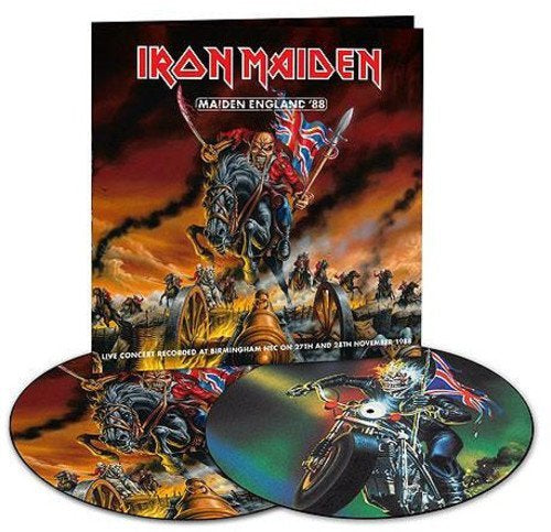 Iron Maiden - Maiden England: 88' Live (2LP Picture Disc) | Mint (M) Mint (M)-