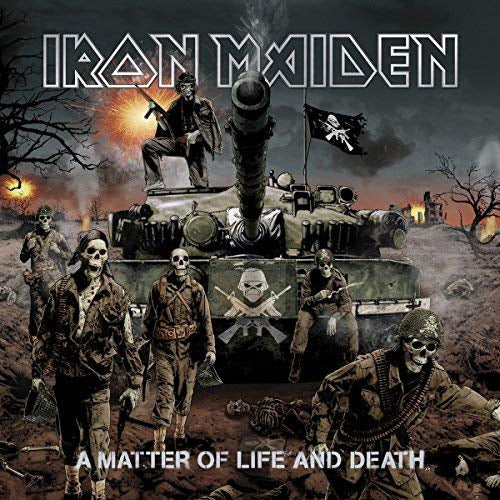 Iron Maiden - Matter Of Life & Death | Mint (M) Mint (M)-