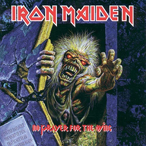 Iron Maiden - No Prayer For The Dying (CD) | Mint (M) Mint (M)-