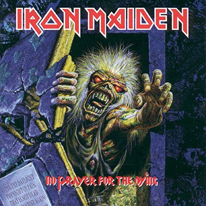 Iron Maiden - No Prayer For The Dying (CD) | Mint (M) Mint (M)-