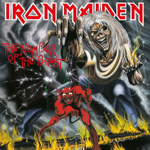 Iron Maiden - Number of the Beast (Import VINYL) | Mint (M) Mint (M)-