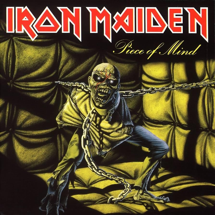 Iron Maiden - Piece of Mind [Import] | Mint (M) Mint (M)-