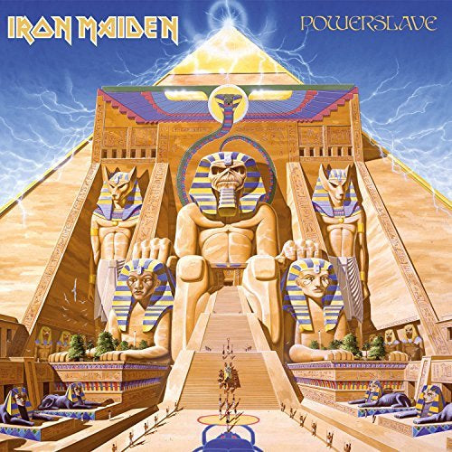 Iron Maiden - Powerslave (Import) | Mint (M) Mint (M)-
