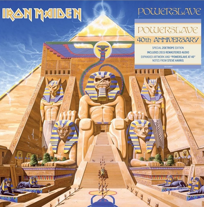 Powerslave (Limited Edition, Zoetrope, Anniversary Edition, Remastered) [Import] | Mint (M) Mint (M)-