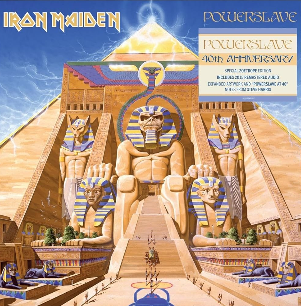 Iron Maiden - Powerslave (Limited Edition, Zoetrope, Anniversary Edition, Remastered) [Import] | Mint (M) Mint (M)-
