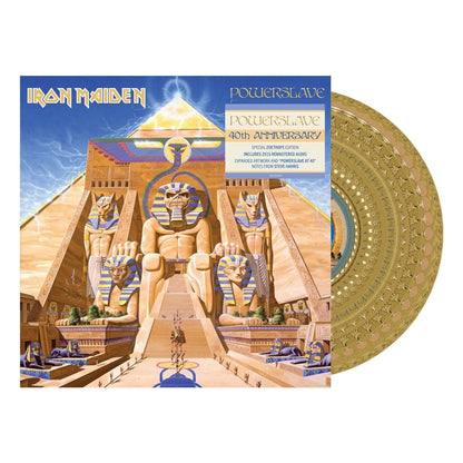 Iron Maiden - Powerslave (Limited Edition, Zoetrope, Anniversary Edition, Remastered) [Import] | Mint (M) Mint (M)-