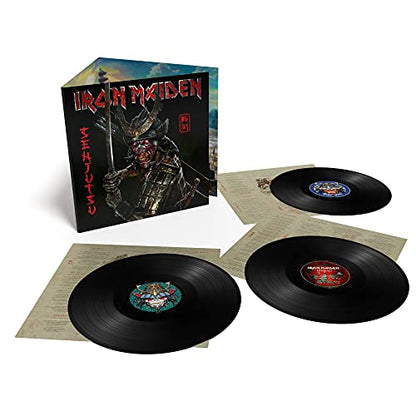 Iron Maiden - Senjutsu (3LP Black Vinyl) | Mint (M) Mint (M)-