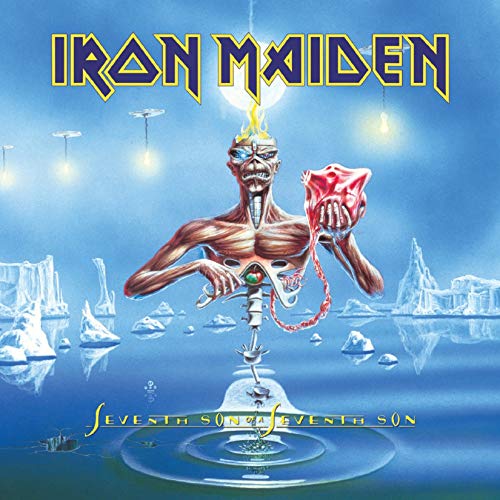 Iron Maiden - Seventh Son Of A Seventh Son (CD) | Mint (M) Mint (M)-