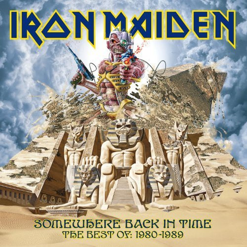 Iron Maiden - Somewhere Back in Time: The Best Of 1980-1989 [Import] (2 Lp's) | Mint (M) Mint (M)-