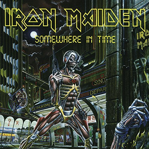 Iron Maiden - Somewhere In Time | Mint (M) Mint (M)-