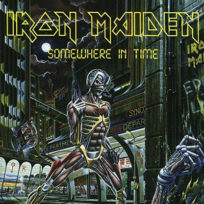 Iron Maiden - Somewhere In Time | Mint (M) Mint (M)-