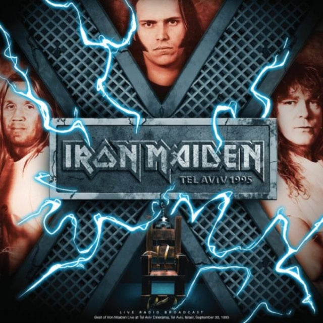 Iron Maiden - Tel Aviv 1995 [Import] | Mint (M) Mint (M)-