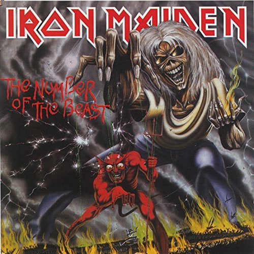 Iron Maiden - The Number Of The Beast | Mint (M) Mint (M)-