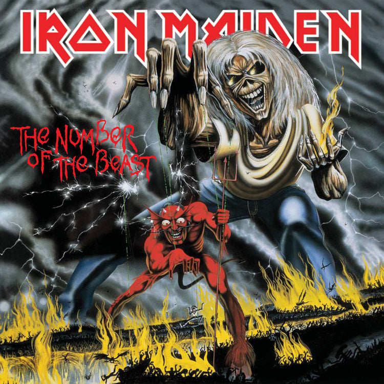 Iron Maiden - The Number Of The Beast (CD) | Mint (M) Mint (M)-